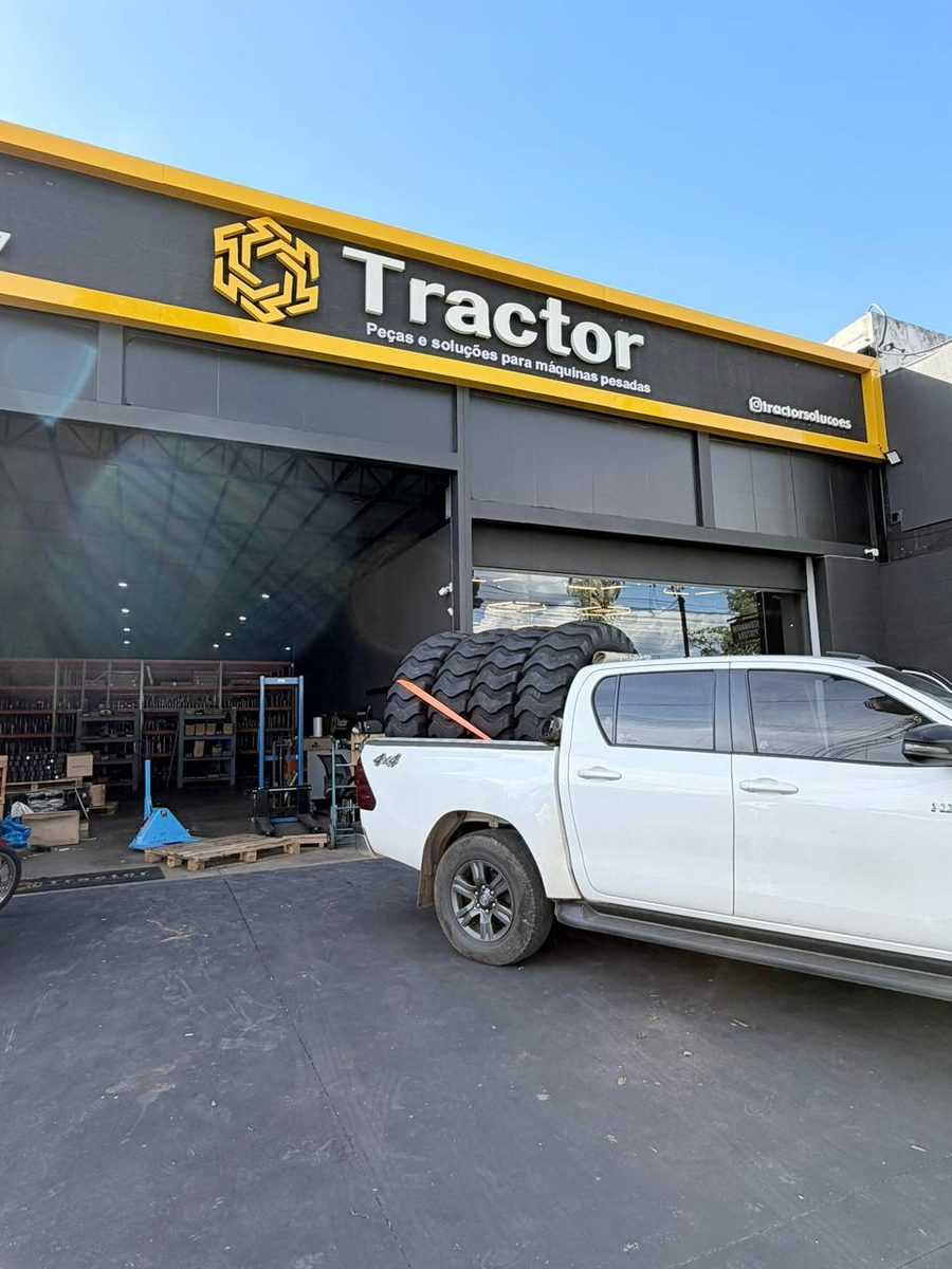 Fachada da Tractor Peças em Goiânia